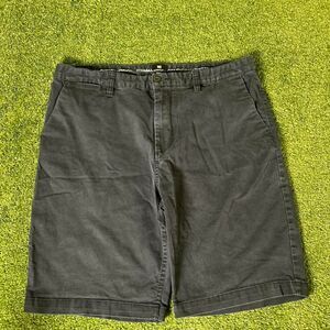 Dc-shoes Men's Black and Grey Shorts